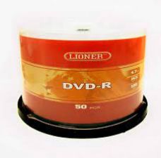 DVD-R LIONER 50/1